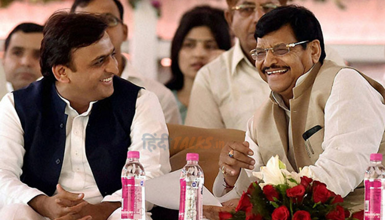 UP Election 2022: शिवपाल यादव समाजवादी पार्टी के स्टार प्रचारकों की सूची में