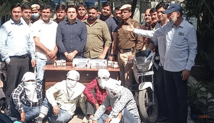 shahdara crime news - दिल्ली पुलिस ने लुटेरों के गिरोह का भंडाफोड़ किया