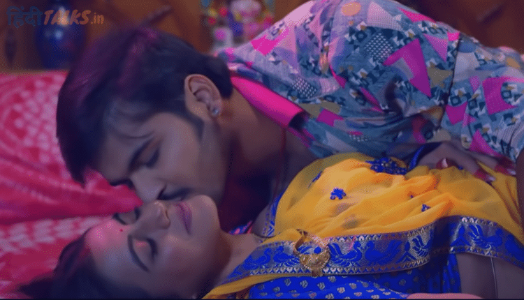 अक्षरा सिंह के रोमांस ने मचाई धूम