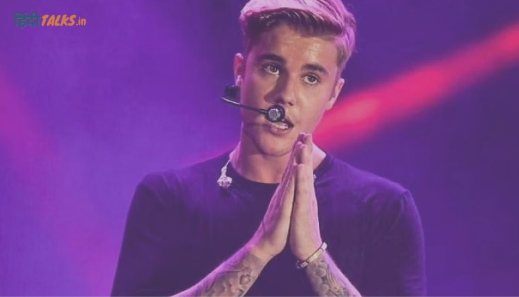 justin bieber in delhi